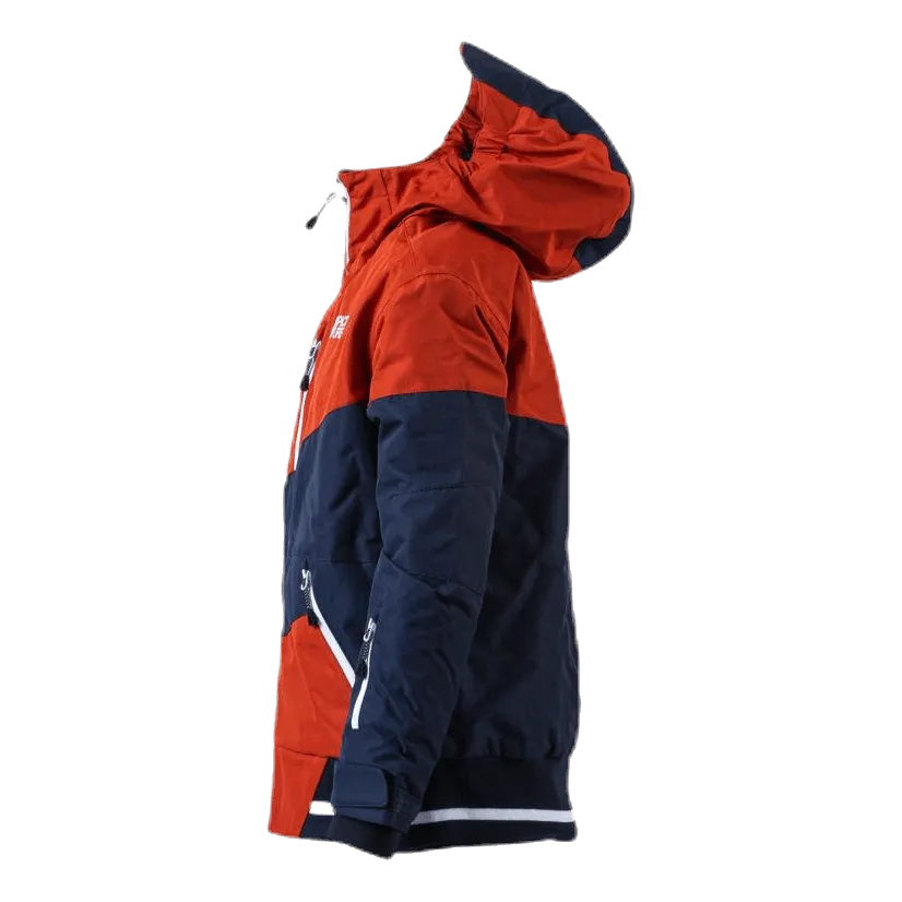 Ropa ecológica Picture Slope Jacket Orange/Blue
