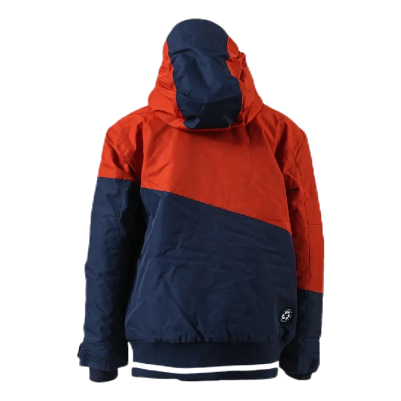 Ropa ecológica Picture Slope Jacket Orange/Blue