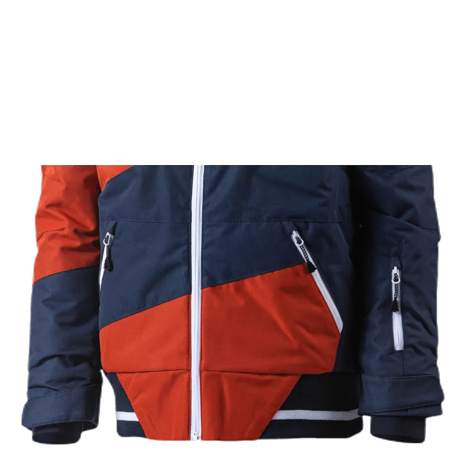 Ropa ecológica Picture Slope Jacket Orange/Blue