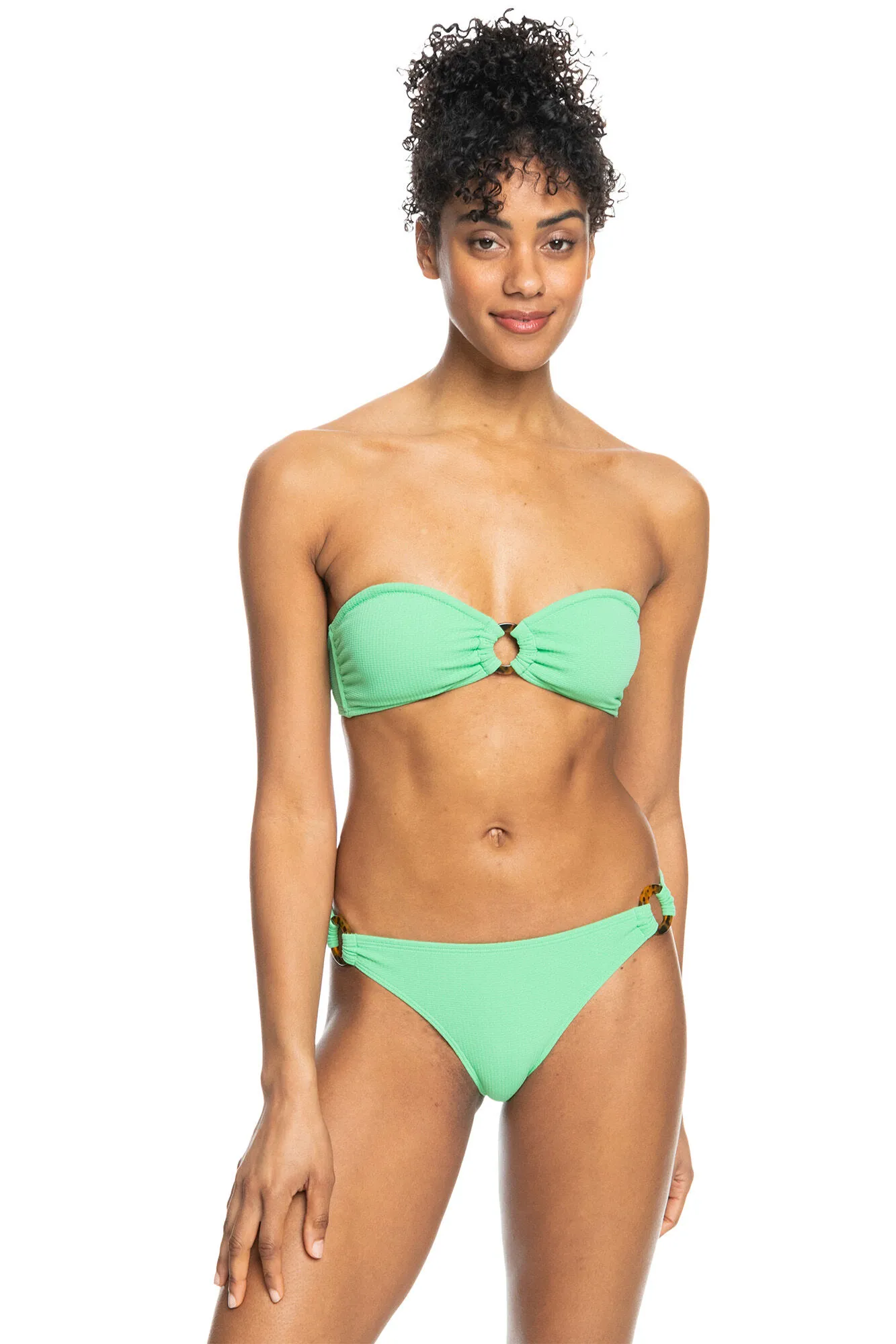ROXY COLOR JAM  CONJUNTO DE BIKINI BANDEAU PARA MUJER