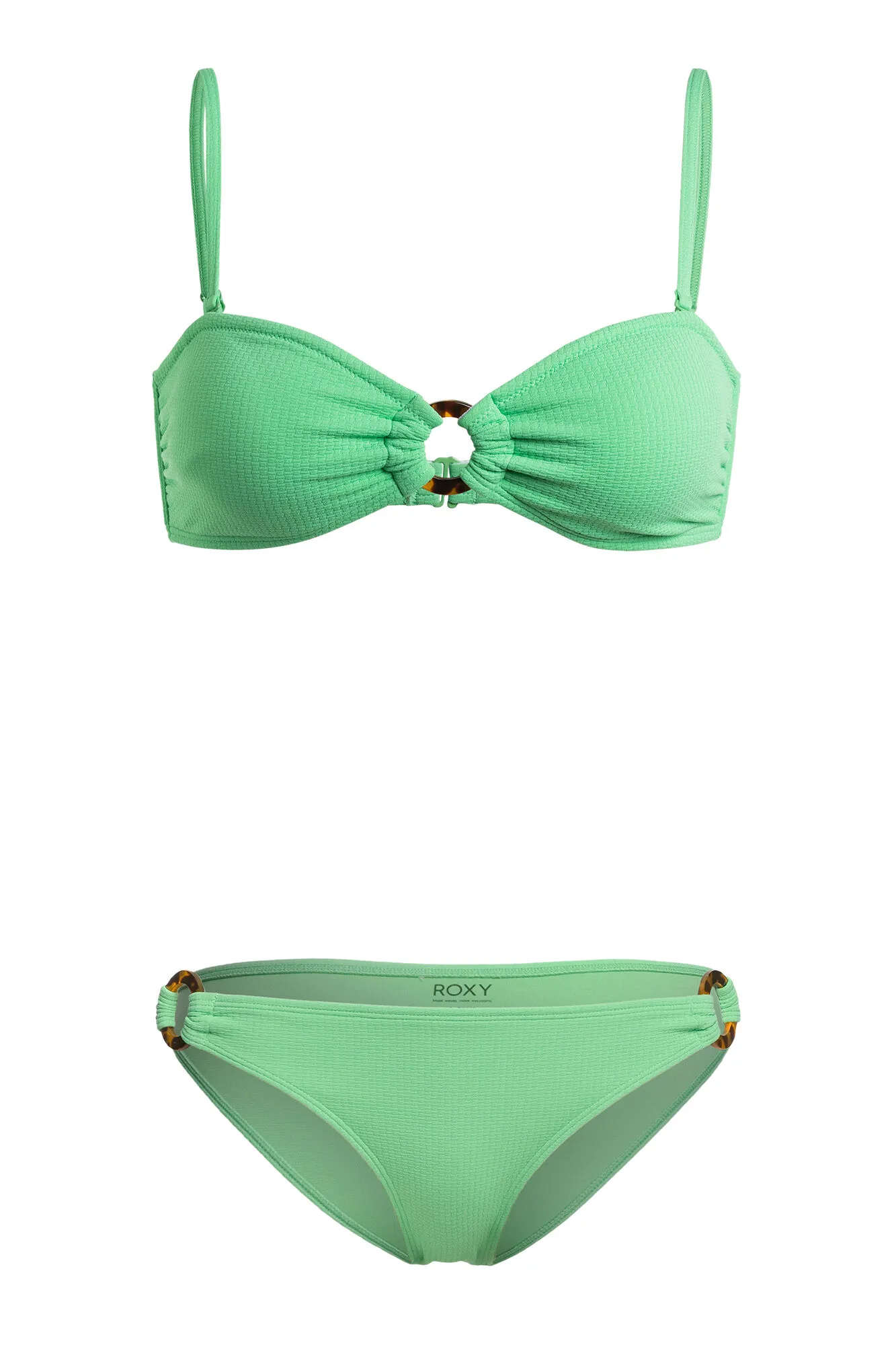 ROXY COLOR JAM  CONJUNTO DE BIKINI BANDEAU PARA MUJER