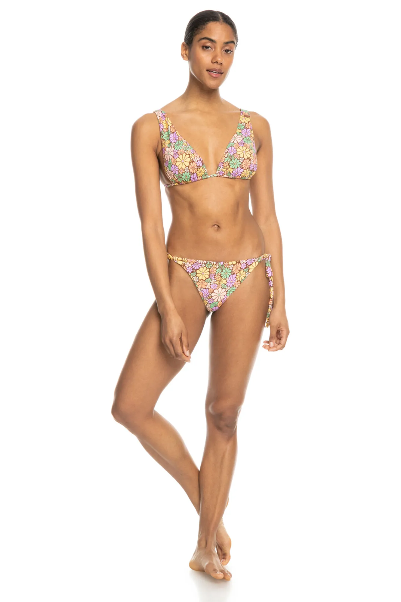 ROXY CONJUNTO DE BIKINI TRIANGULAR PARA MUJER  ALL ABOUT SOL