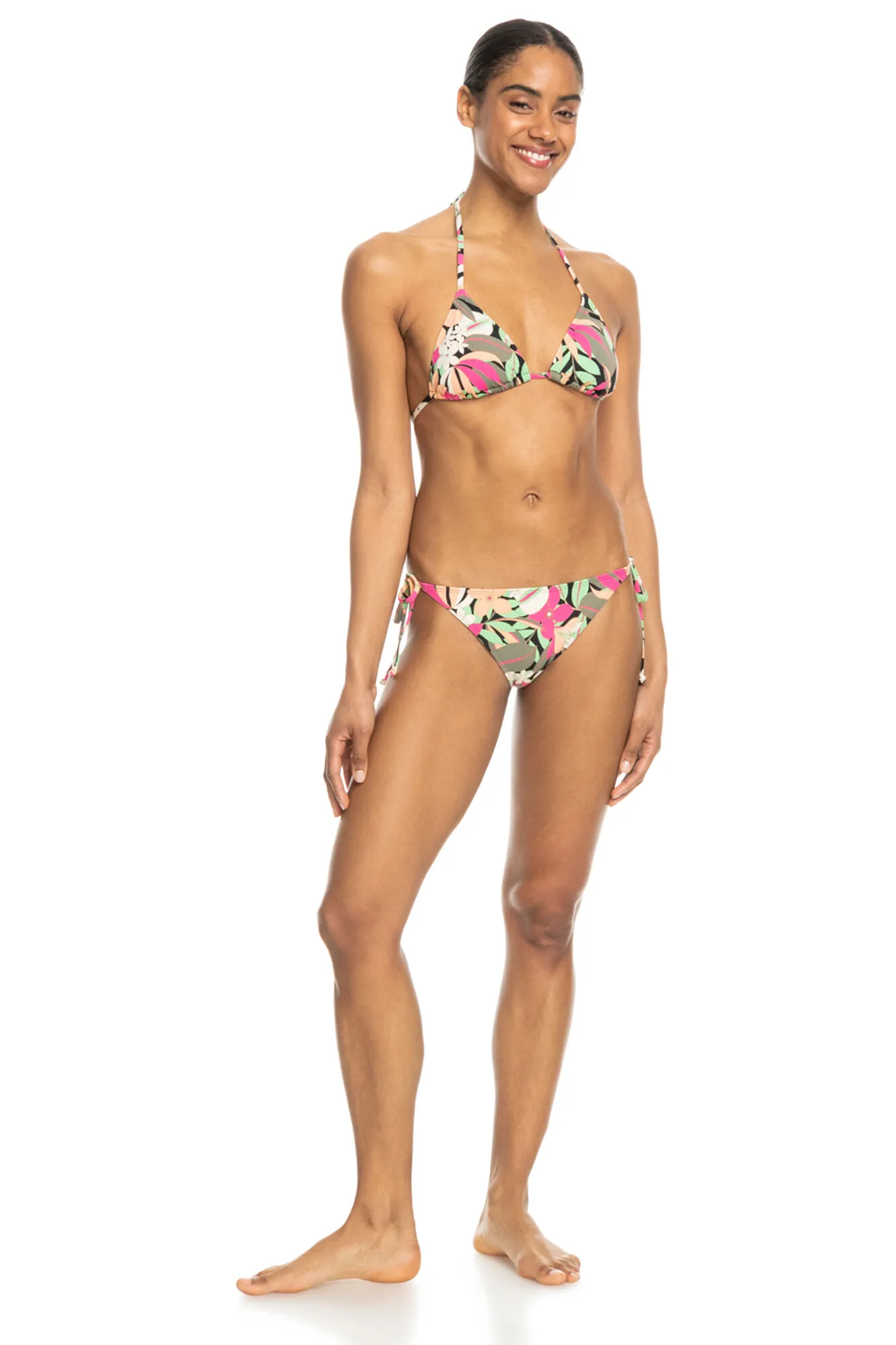 ROXY CONJUNTO DE BIKINI TRIANGULAR PARA MUJER  PRINTED BEACH CLASSICS