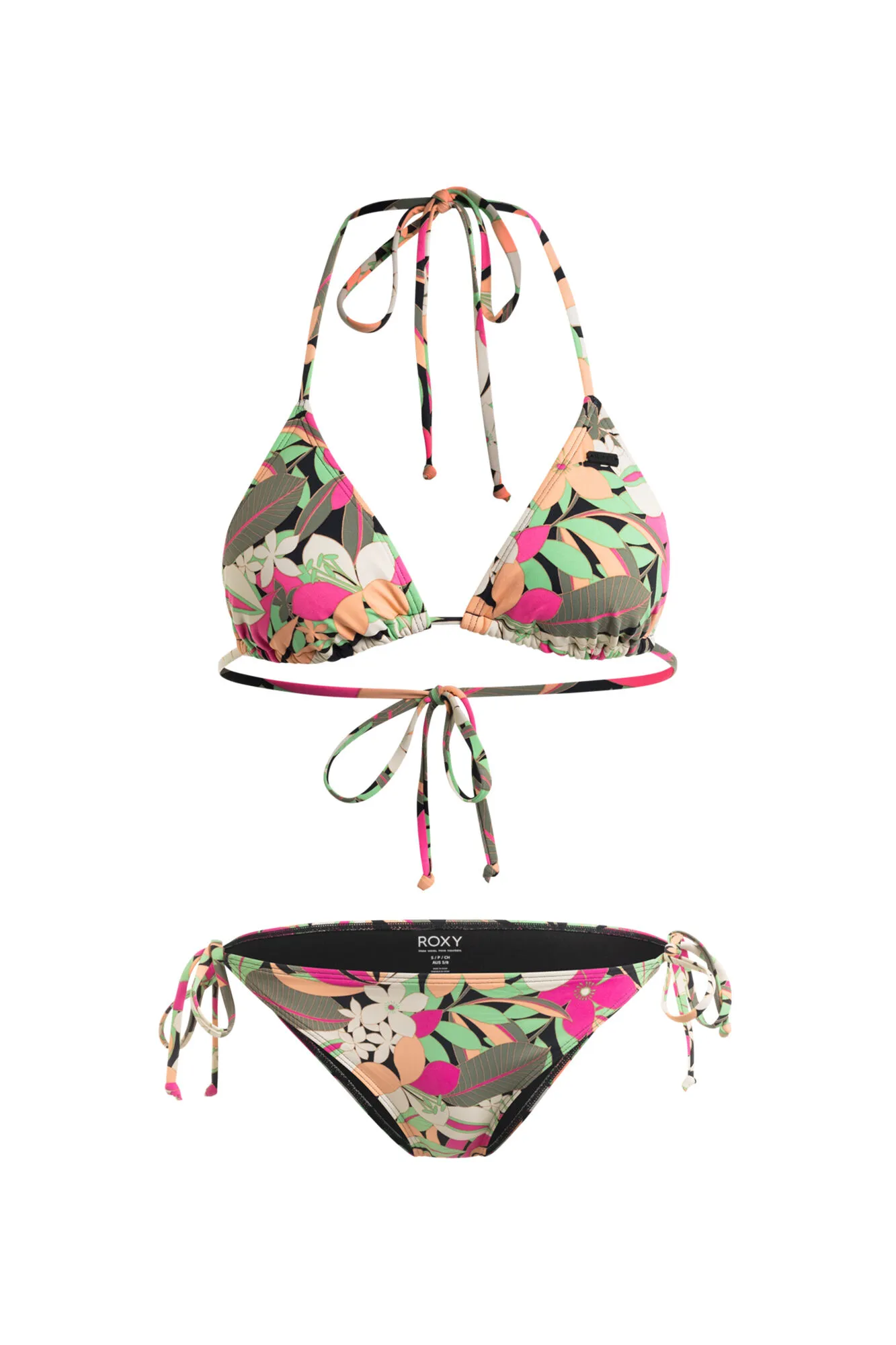ROXY CONJUNTO DE BIKINI TRIANGULAR PARA MUJER  PRINTED BEACH CLASSICS