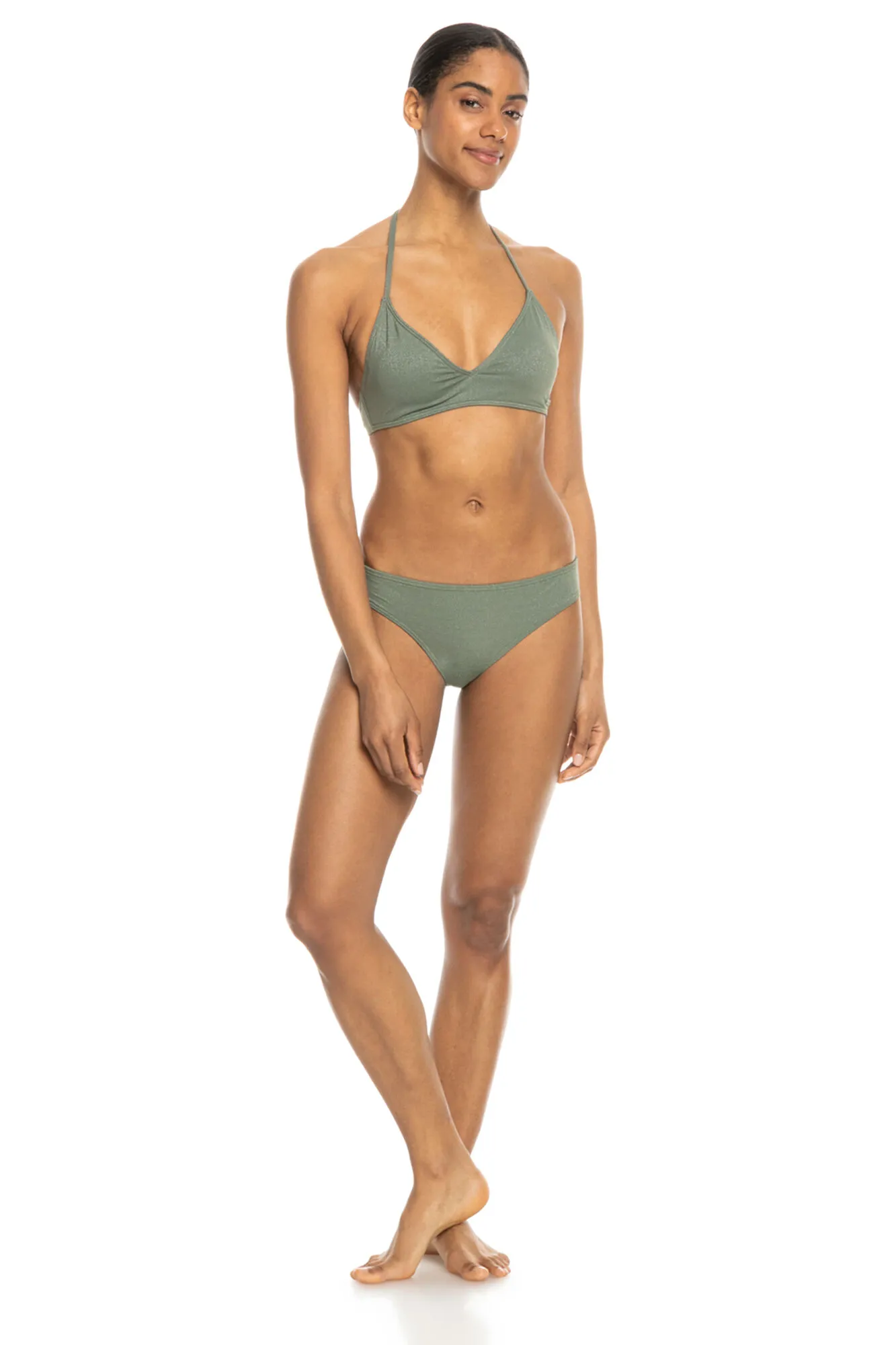 ROXY CONJUNTO DE BIKINI TRIANGULAR PARA MUJER  SHINY WAVE