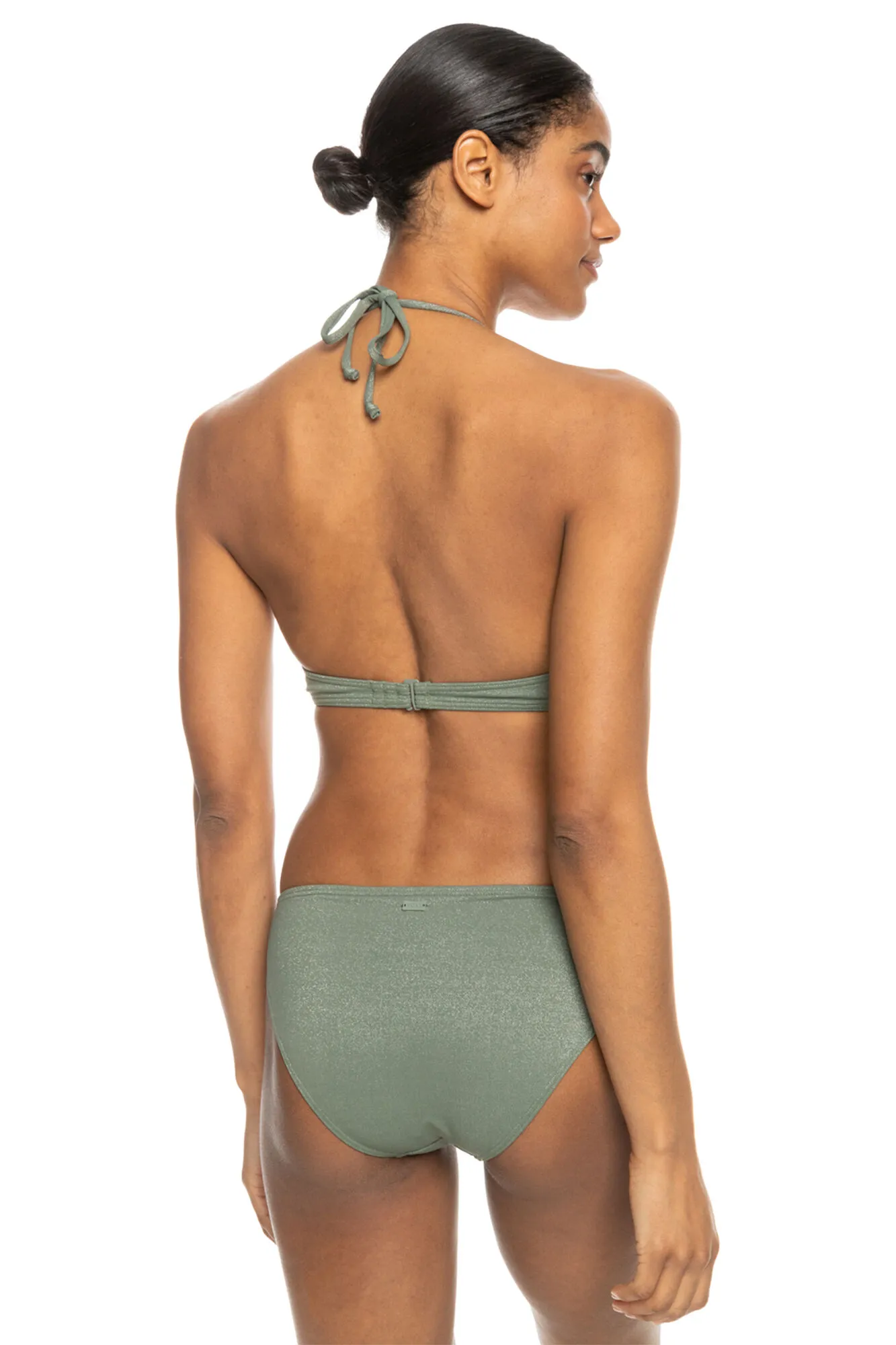 ROXY CONJUNTO DE BIKINI TRIANGULAR PARA MUJER  SHINY WAVE