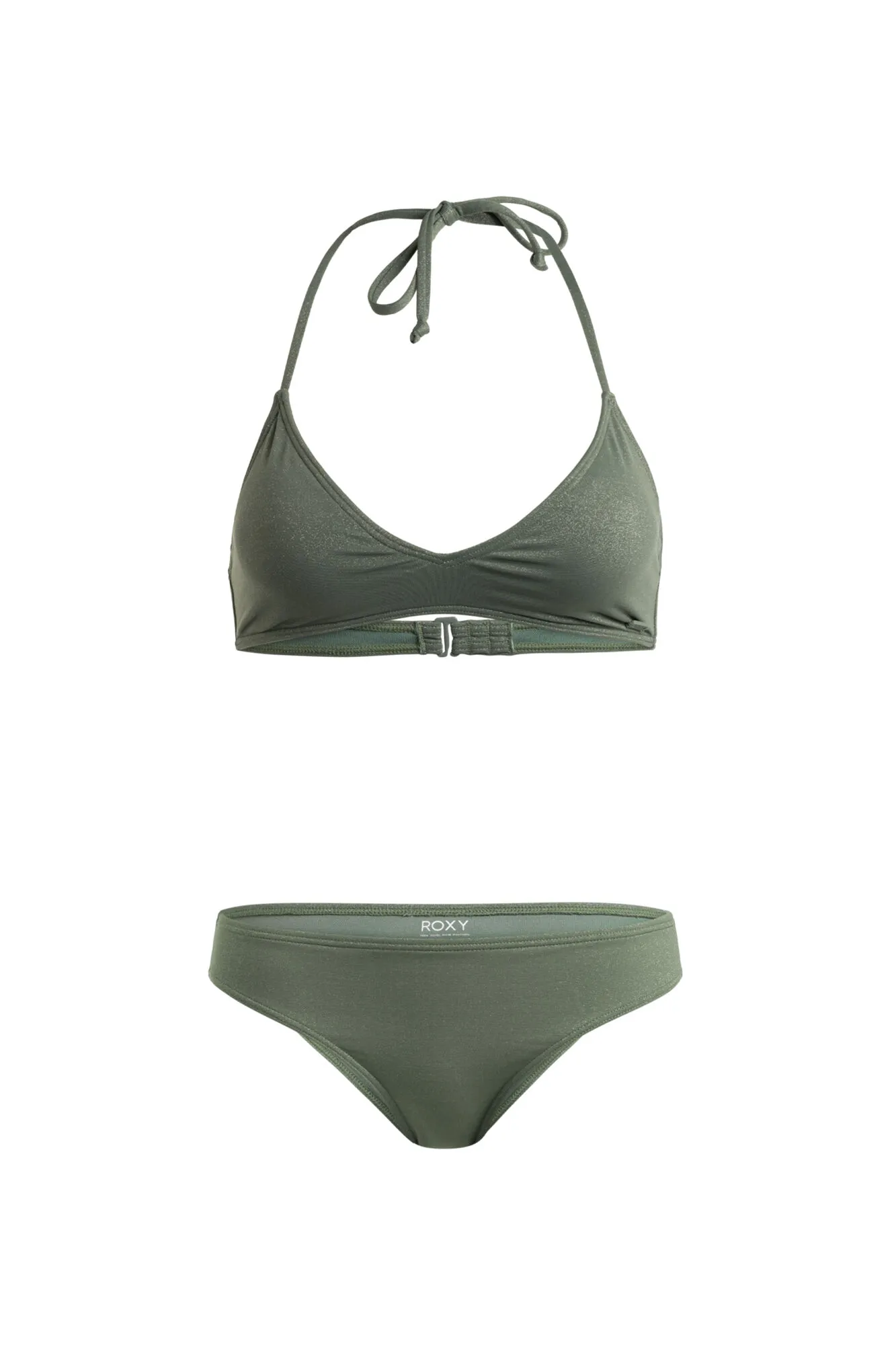 ROXY CONJUNTO DE BIKINI TRIANGULAR PARA MUJER  SHINY WAVE