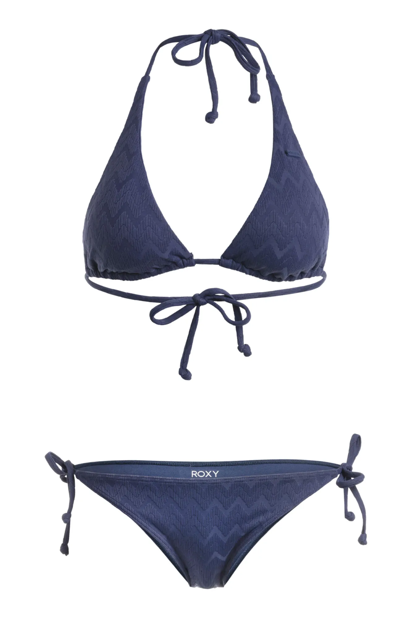 Roxy Conjunto de bikini triangular para Mujer