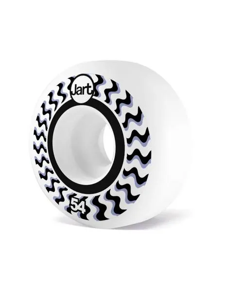 RUEDAS JART SPIRAL 54MM  102A (PACK DE 4 RUEDAS)