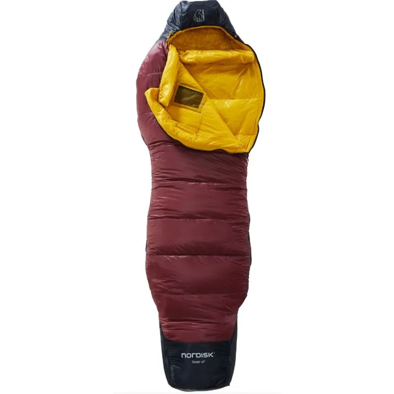 SACO DE DORMIR NORDISK OSCAR 2° CURVE M (RIO RED)