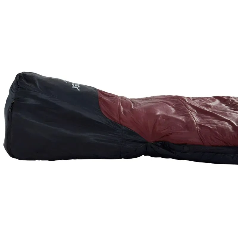 SACO DE DORMIR NORDISK OSCAR 2° CURVE M (RIO RED)
