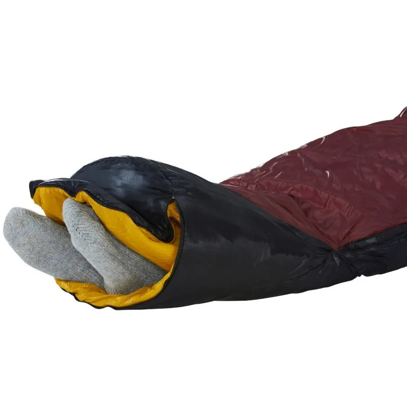 SACO DE DORMIR NORDISK OSCAR 2° CURVE M (RIO RED)