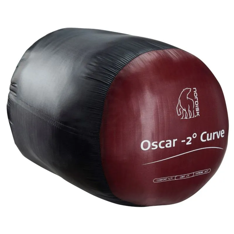 SACO DE DORMIR NORDISK OSCAR 2° CURVE M (RIO RED)