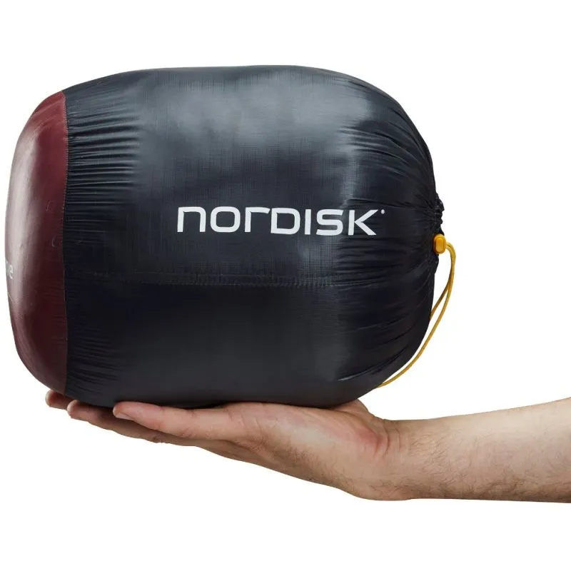 SACO DE DORMIR NORDISK OSCAR 2° CURVE M (RIO RED)