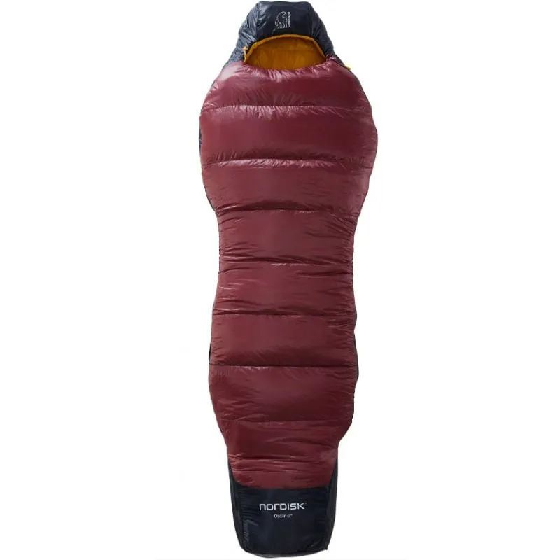 SACO DE DORMIR NORDISK OSCAR 2° CURVE M (RIO RED)