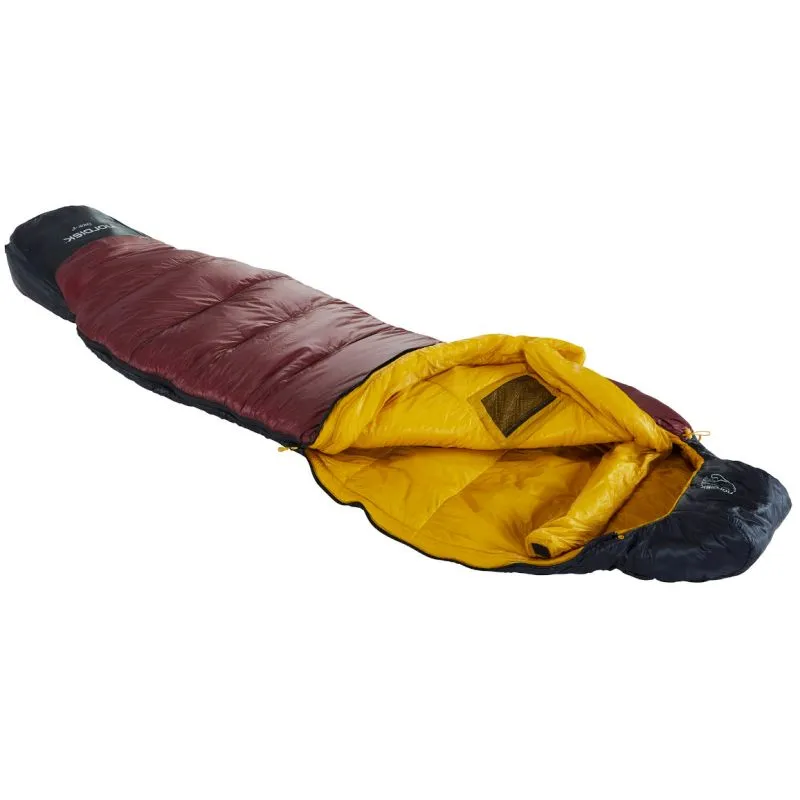 SACO DE DORMIR NORDISK OSCAR 2° CURVE M (RIO RED)