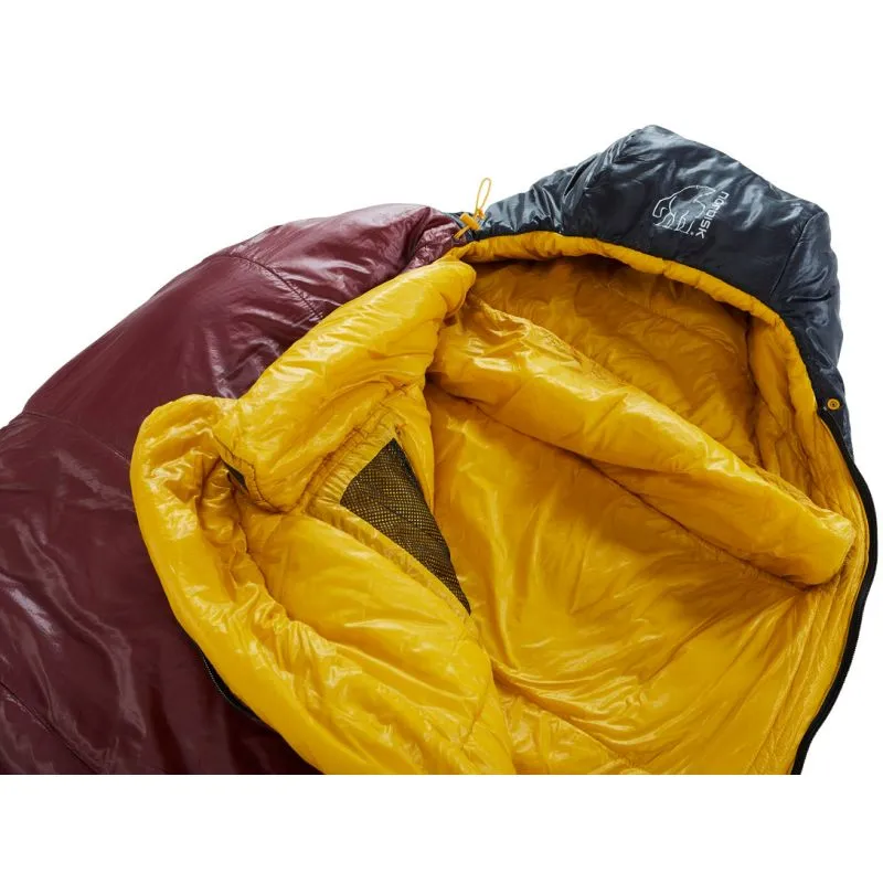 SACO DE DORMIR NORDISK OSCAR 2° CURVE M (RIO RED)