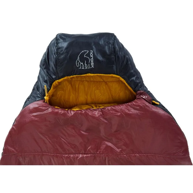 SACO DE DORMIR NORDISK OSCAR 2° CURVE M (RIO RED)