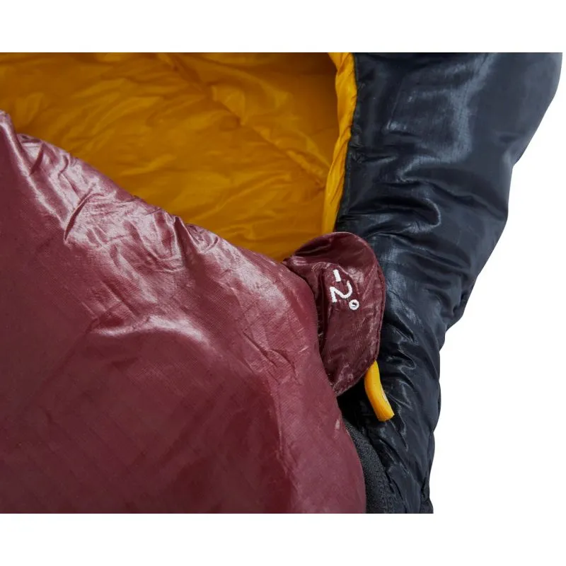SACO DE DORMIR NORDISK OSCAR 2° CURVE M (RIO RED)