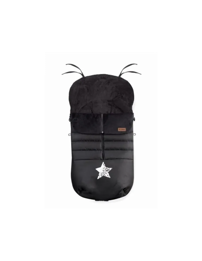 SACO NEST JET BLACK JANE
