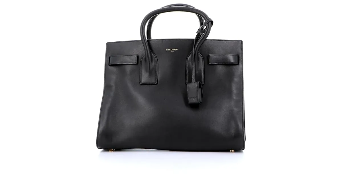Saint Laurent Sac de jour Negro 