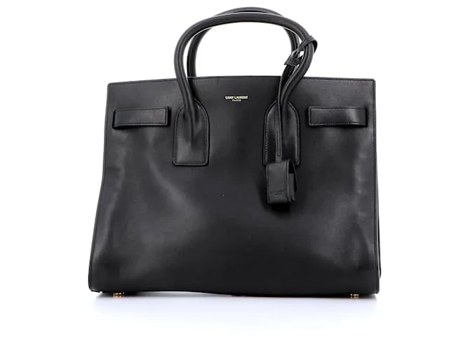 Saint Laurent Sac de jour Negro 