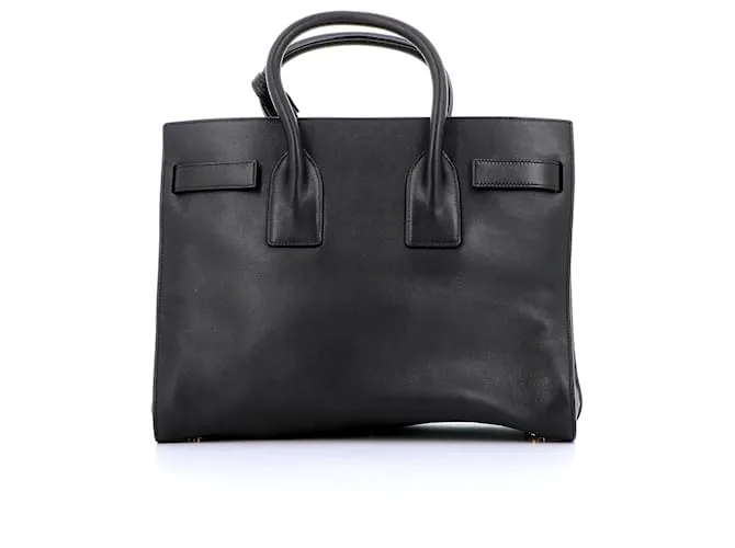 Saint Laurent Sac de jour Negro 