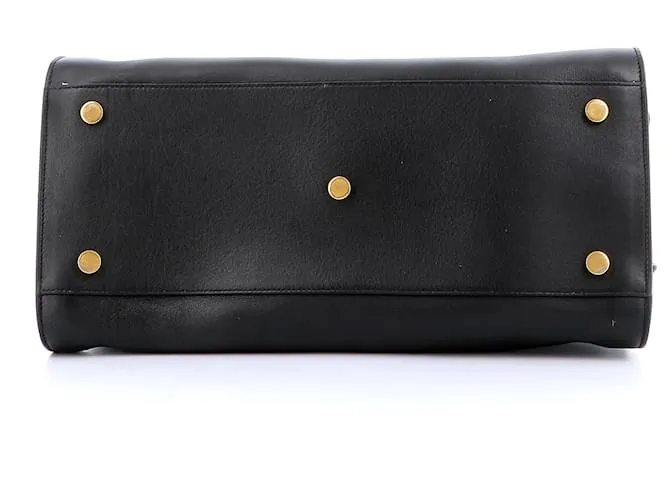 Saint Laurent Sac de jour Negro 