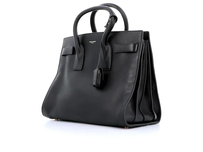 Saint Laurent Sac de jour Negro 