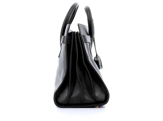 Saint Laurent Sac de jour Negro 