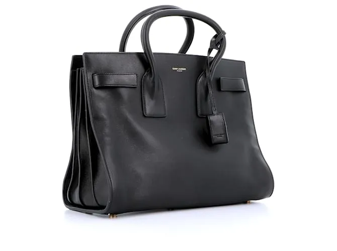 Saint Laurent Sac de jour Negro 