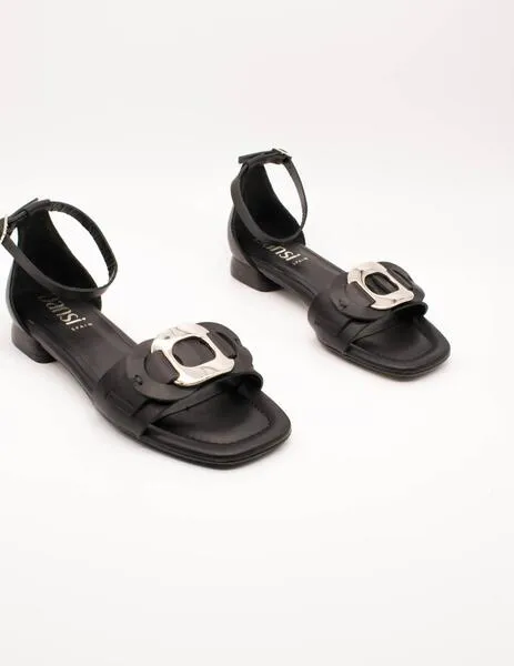 Sandalia Dansi 6381 Negro de Mujer