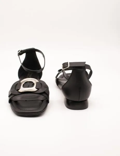 Sandalia Dansi 6381 Negro de Mujer