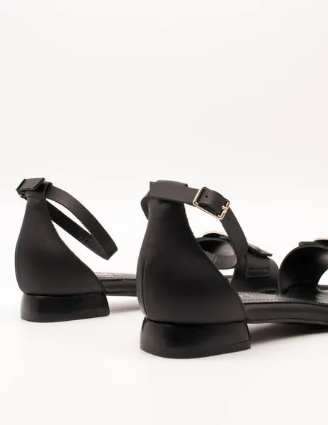Sandalia Dansi 6381 Negro de Mujer