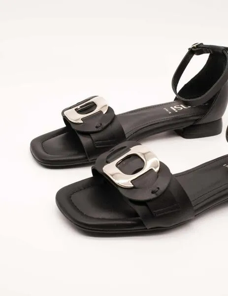 Sandalia Dansi 6381 Negro de Mujer