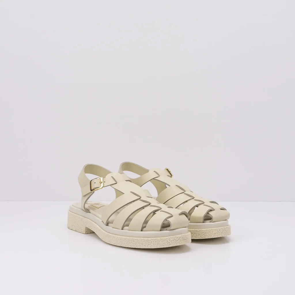 SANDALIA  OA NON FASHION  A91 CALF OFF WHITE