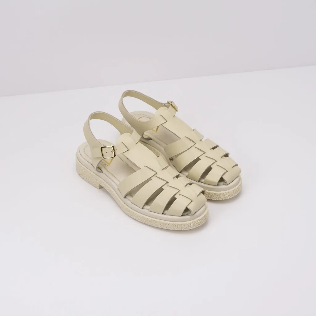 SANDALIA  OA NON FASHION  A91 CALF OFF WHITE