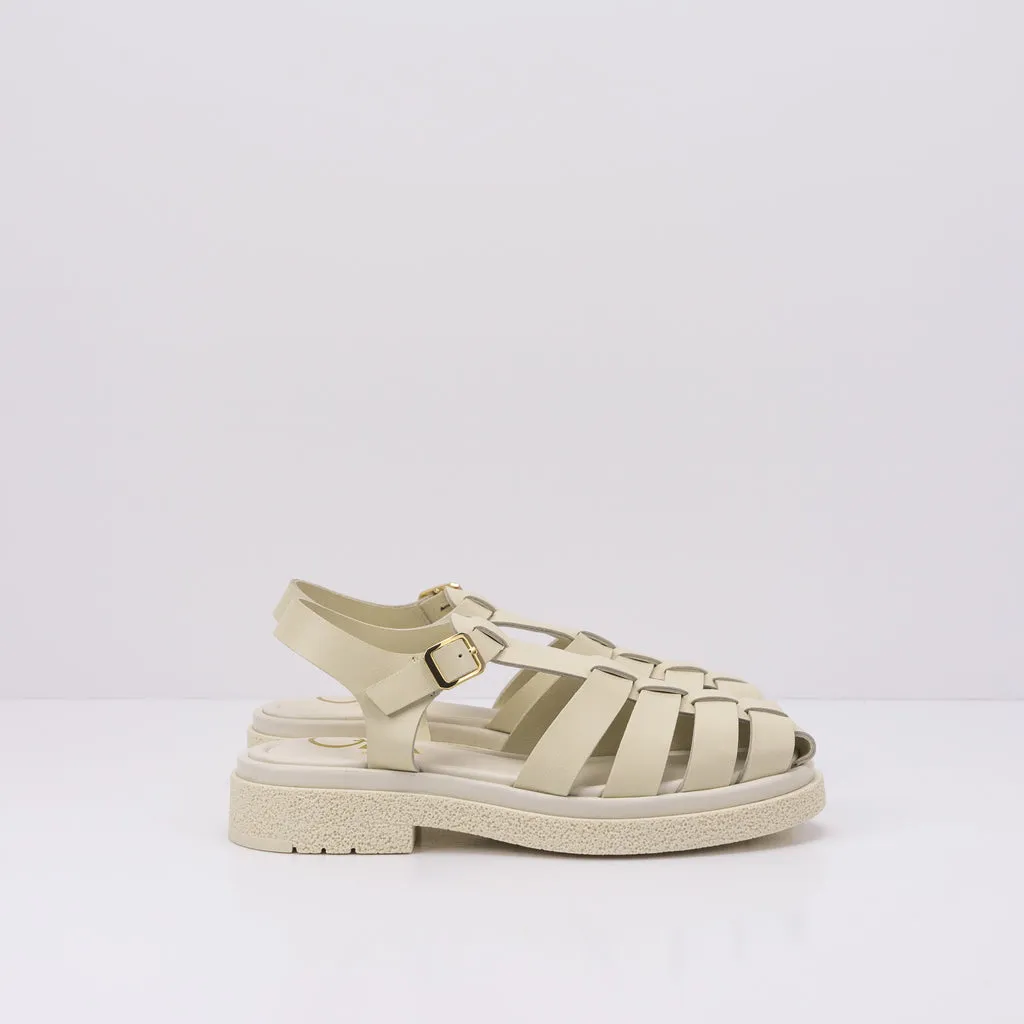 SANDALIA  OA NON FASHION  A91 CALF OFF WHITE