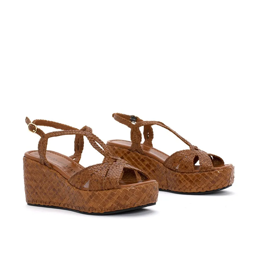 SANDALIA PLATAFORMA ANKARA TOFFE