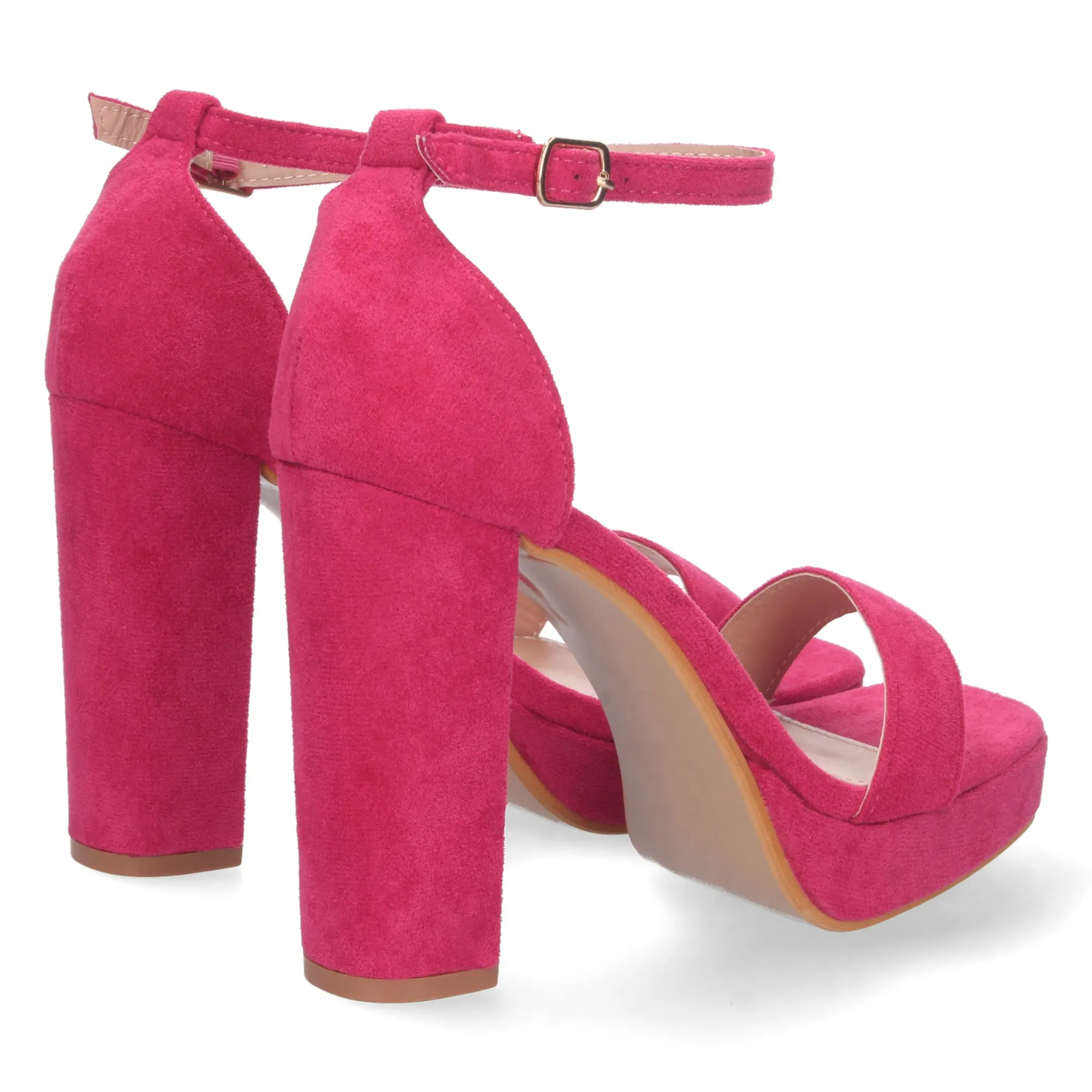 SANDALIA PONS  FUCSIA
