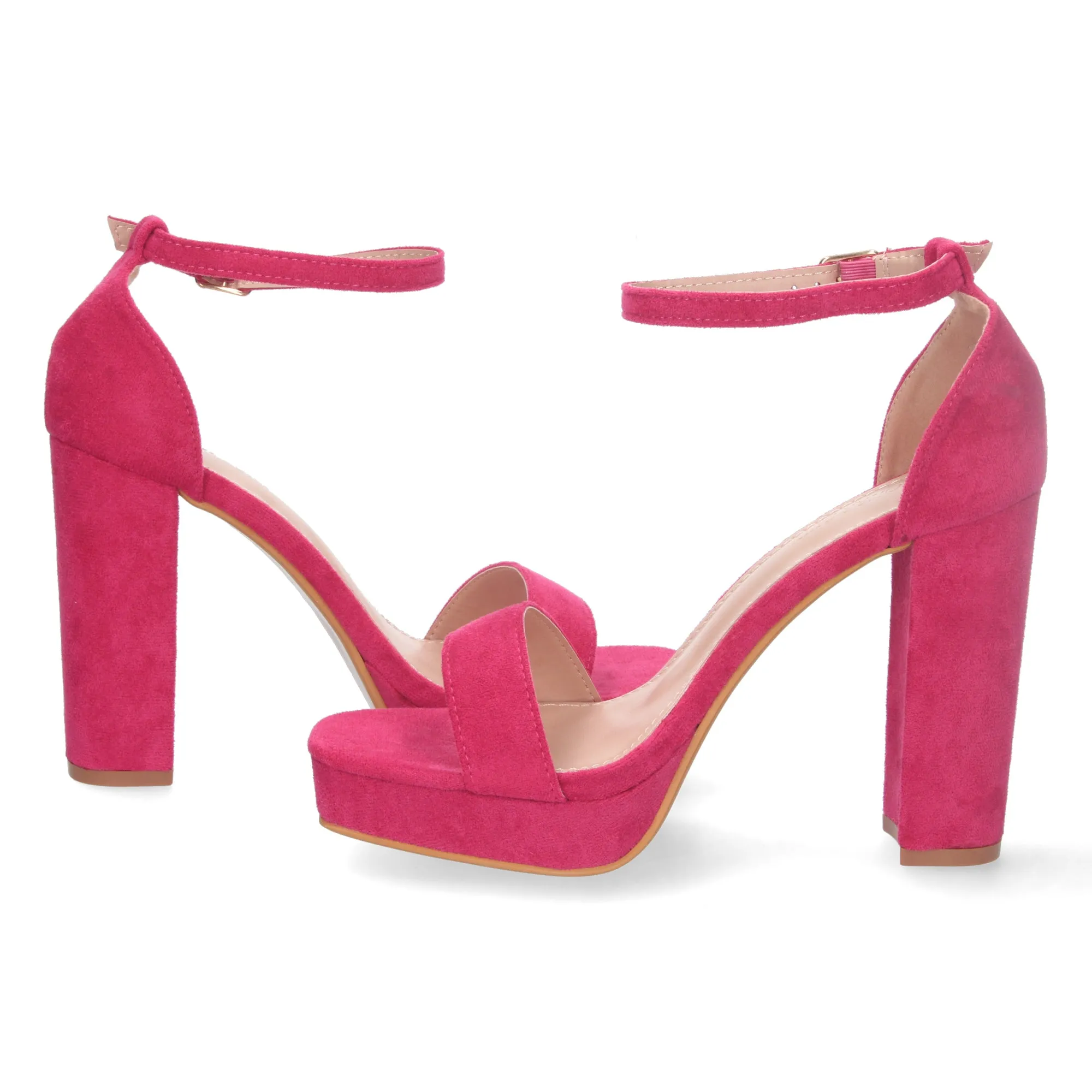 SANDALIA PONS  FUCSIA