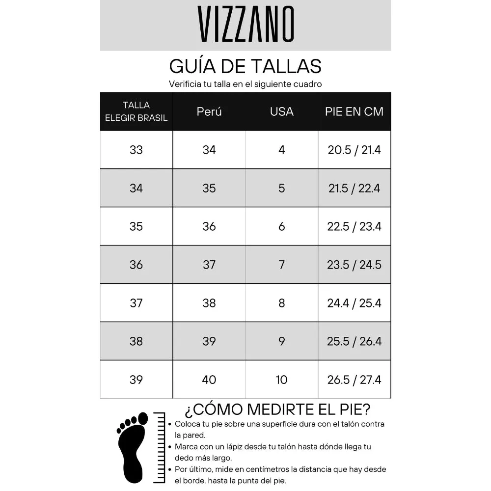 Sandalia Vizzano 6283.2119.7286