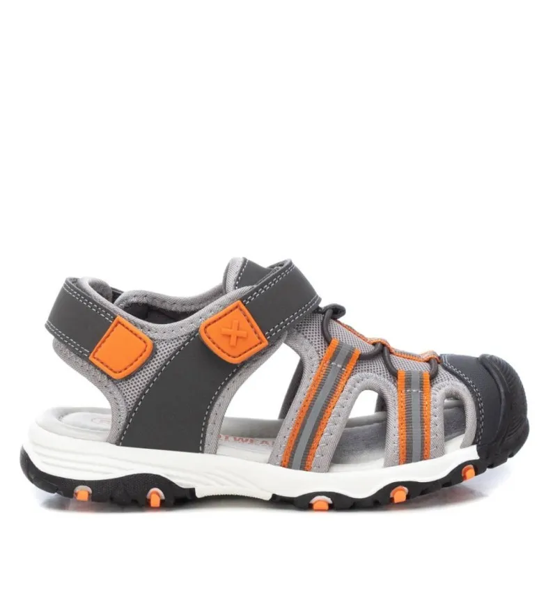 Sandalias 150673 gris
