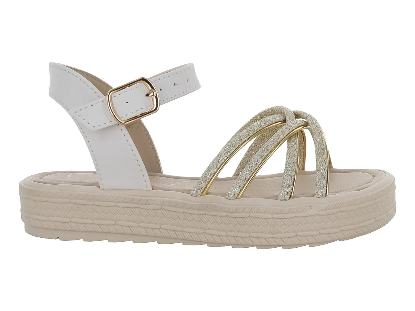 Sandalias By Party 139 Blanco Para Niña