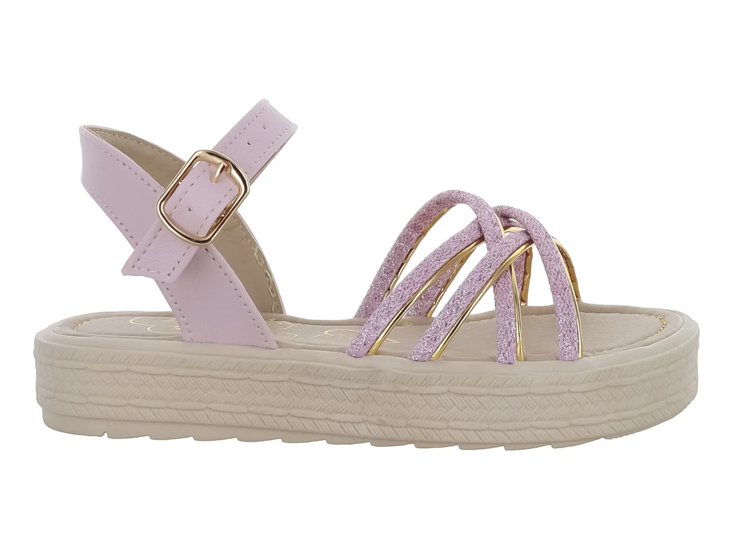Sandalias By Party 139 Violeta Para Niña