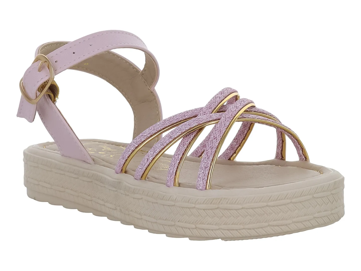 Sandalias By Party 139 Violeta Para Niña