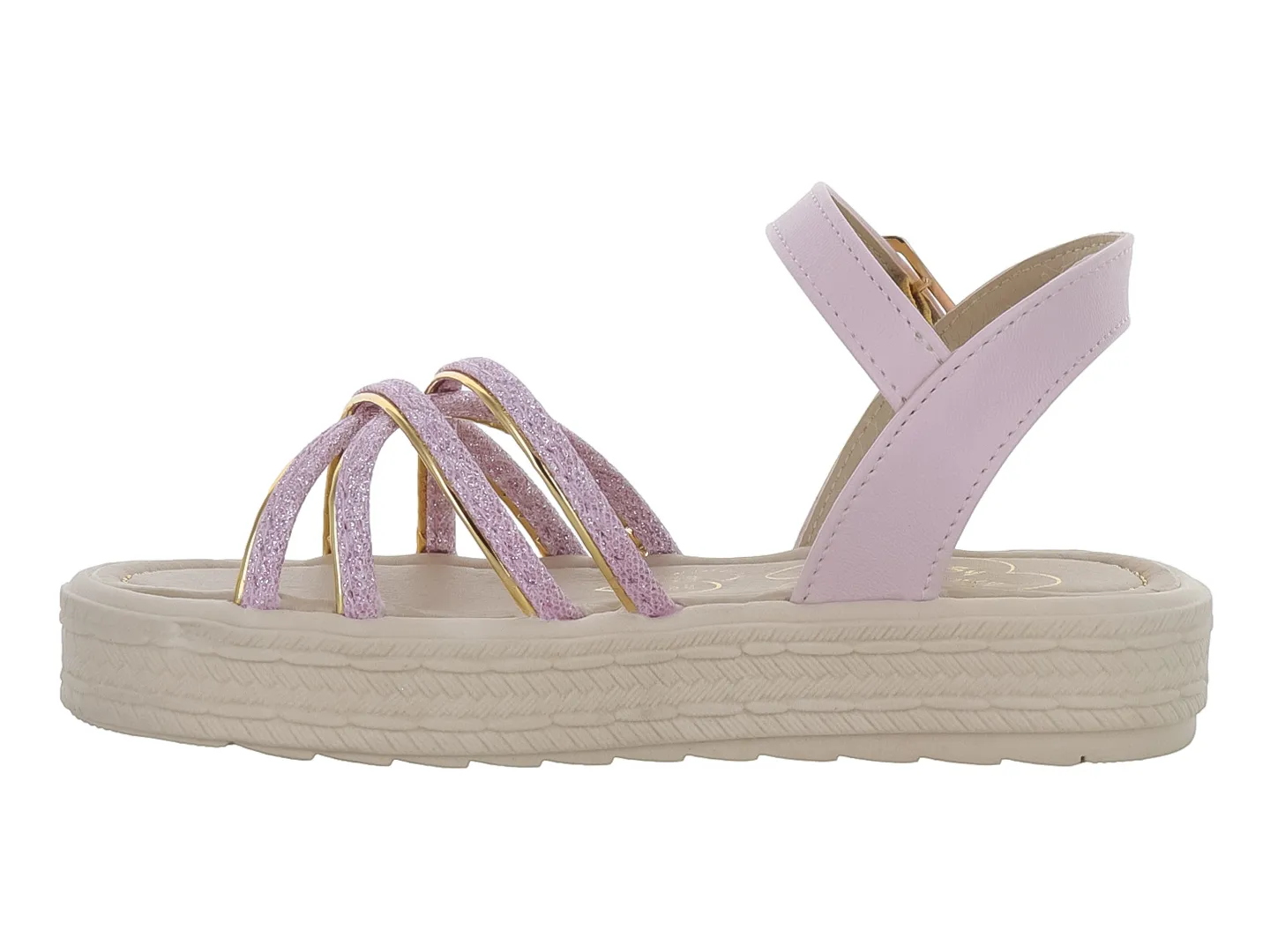 Sandalias By Party 139 Violeta Para Niña