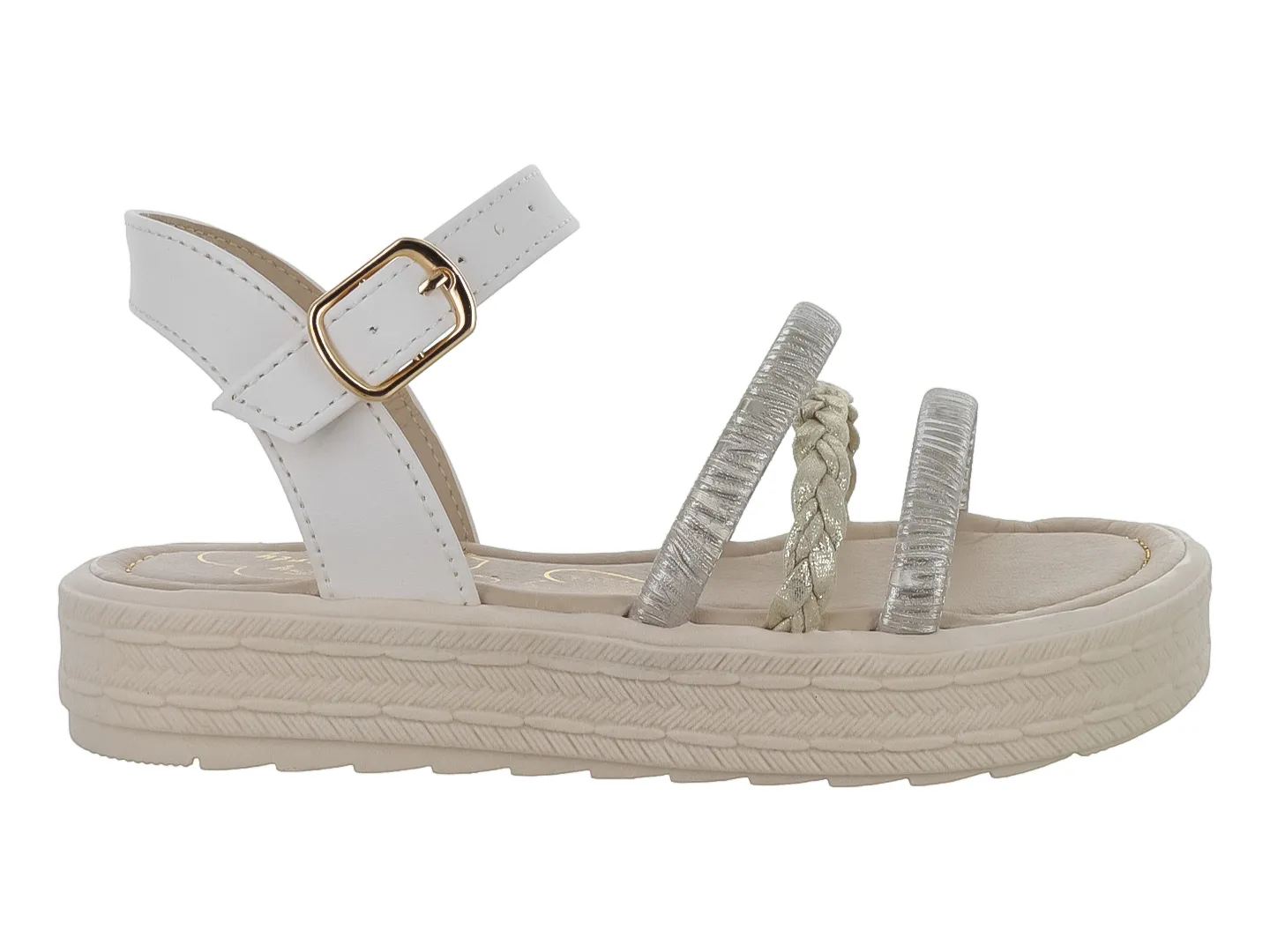 Sandalias By Party 144 Blanco Para Niña