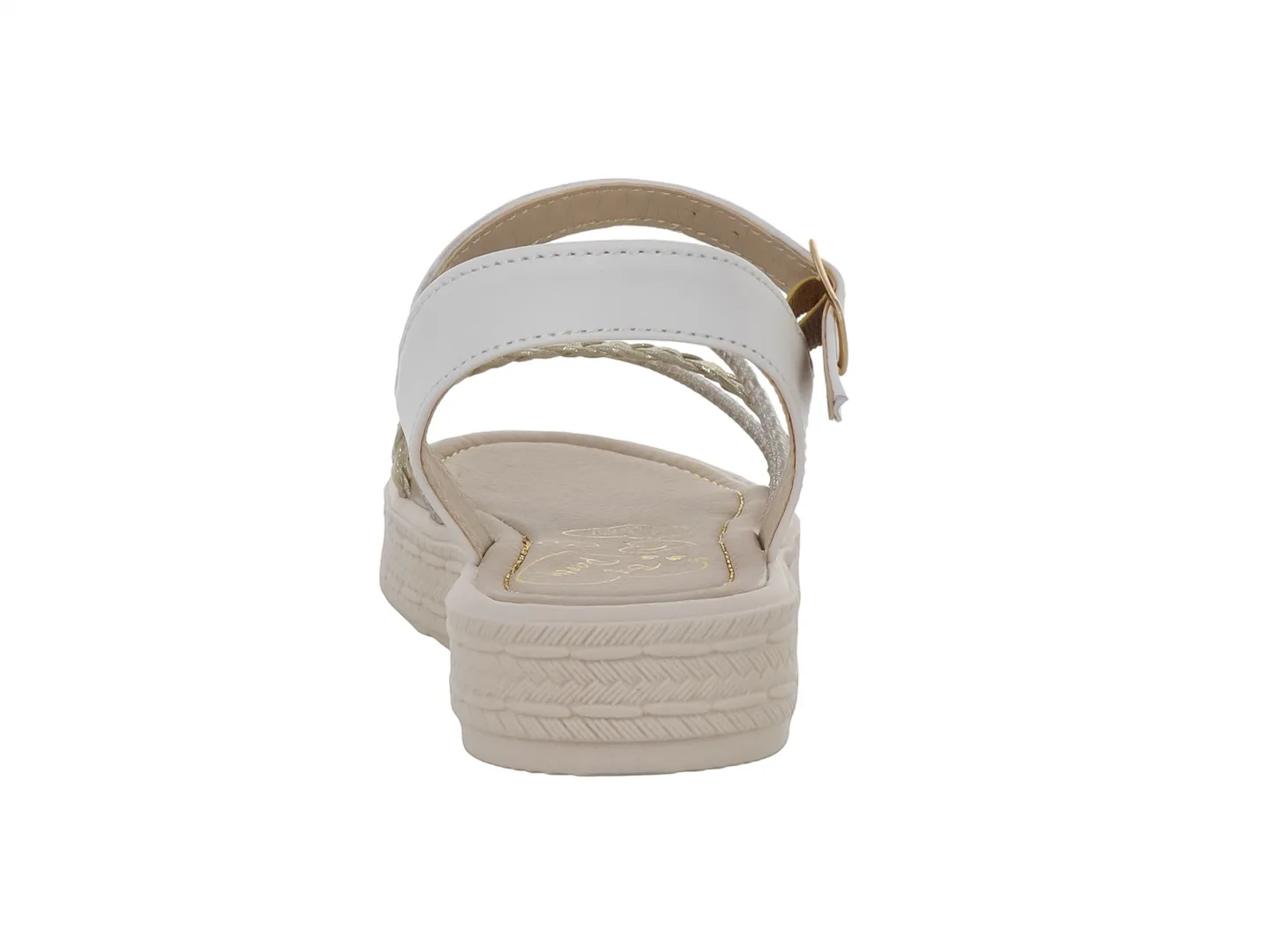 Sandalias By Party 144 Blanco Para Niña