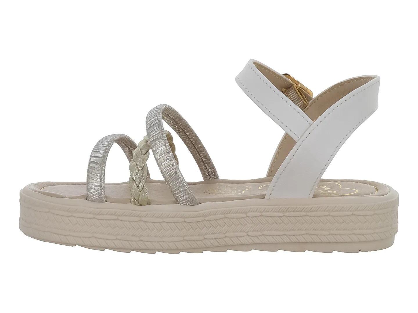 Sandalias By Party 144 Blanco Para Niña